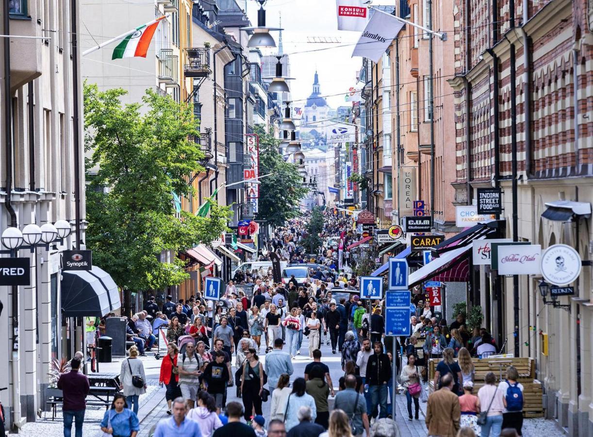 Leilighet Inviting In Stockholm